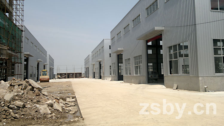宙斯泵业新厂区扩建厂房